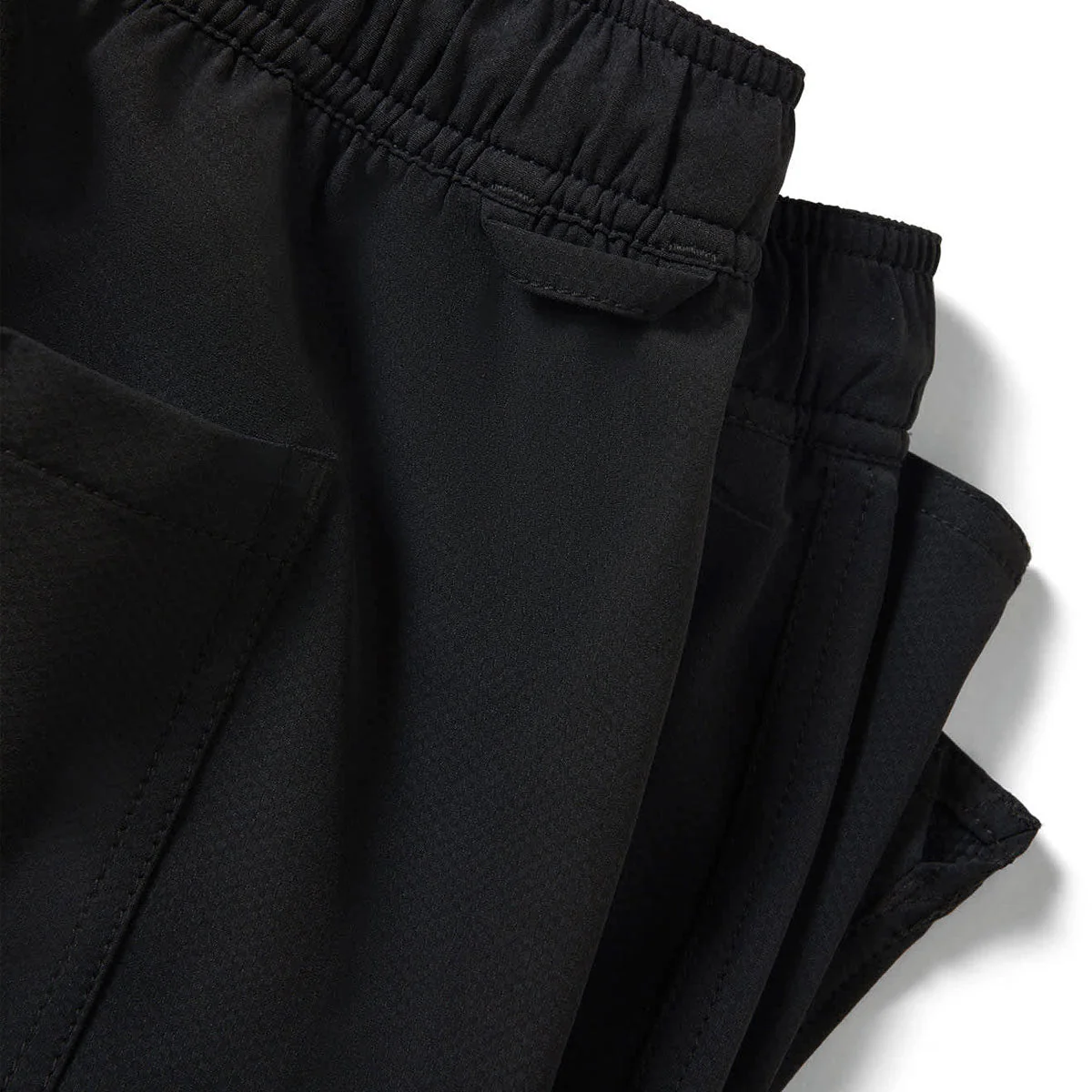 Brixton Journey Active Shorts - Black - Image 3