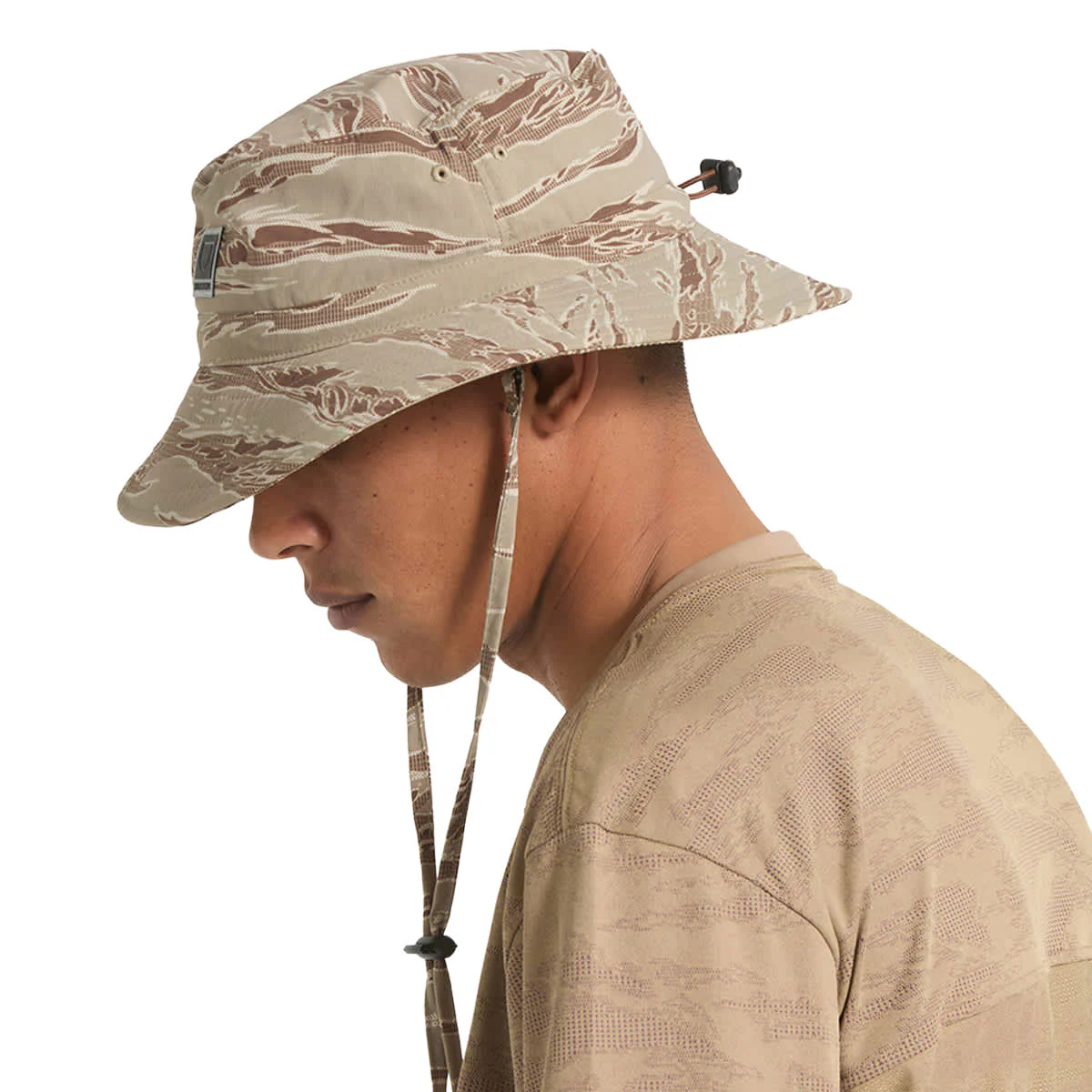 Brixton Journey Boonie Hat - Desert Tiger Camo - Image 5