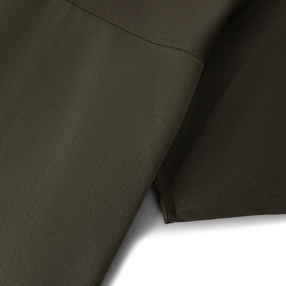 Brixton Journey Henley Shirt - Dark Olive - Image 2