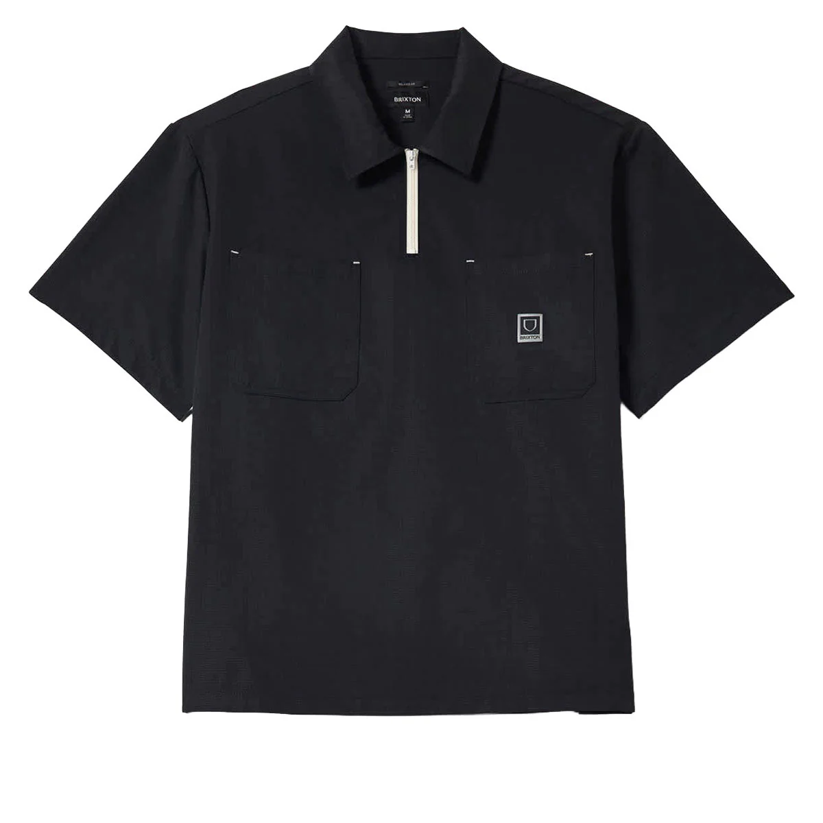 Brixton Journey Lightweight Shirt - Black