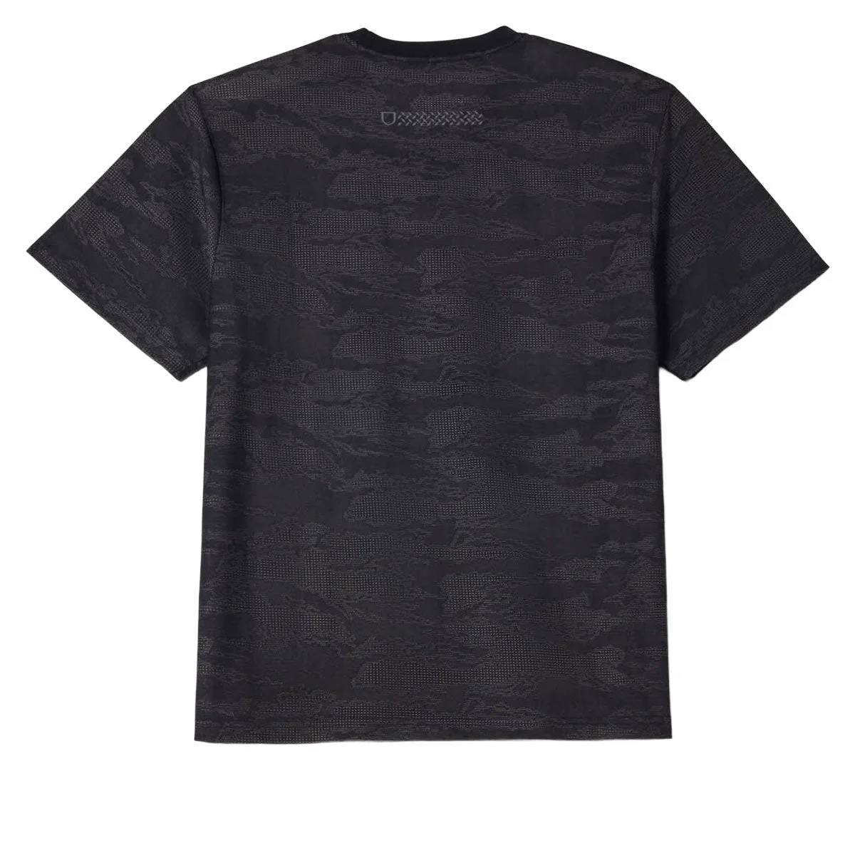 Brixton Journey Pocket T-Shirt - Black Tiger Camo - Image 2