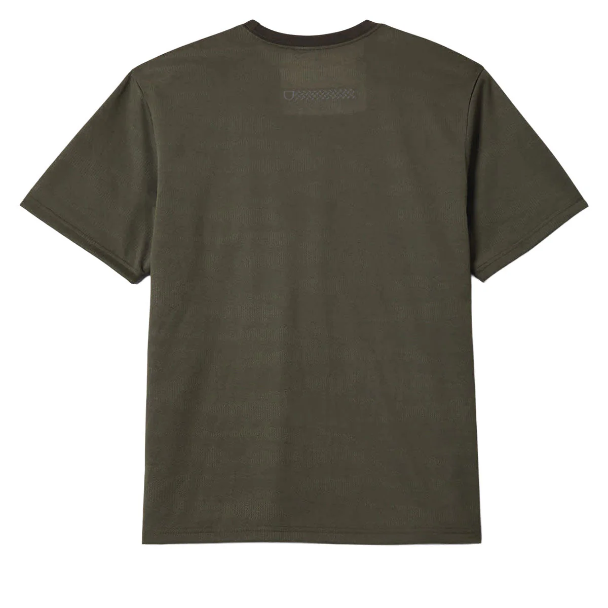 Brixton Journey Pocket T-Shirt - Olive Tiger Camo - Image 2