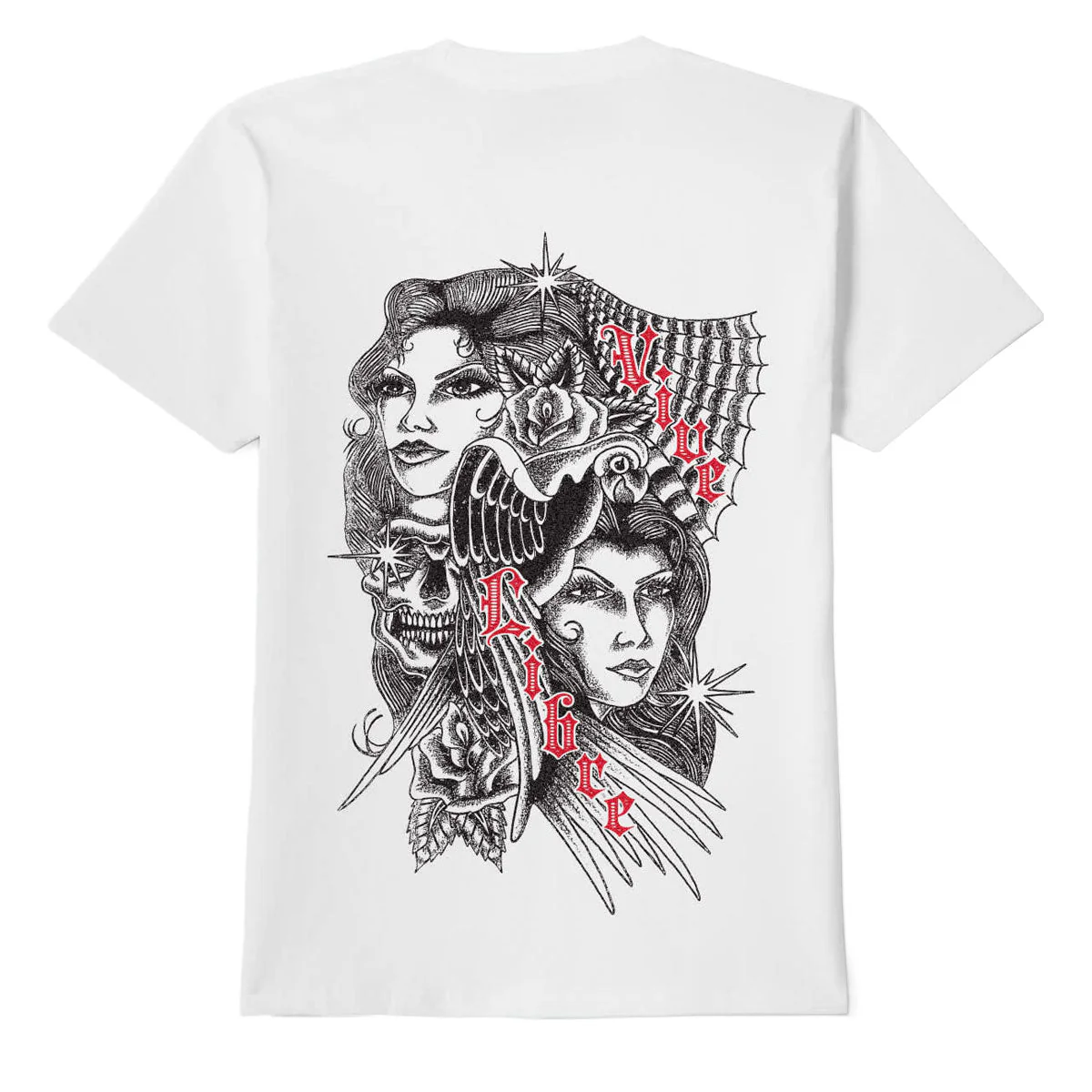 Brixton Marquis T-Shirt - White