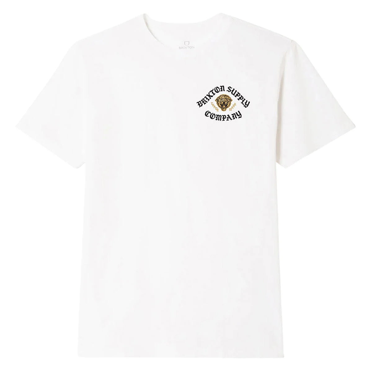 Brixton Morado T-Shirt - White - Image 2
