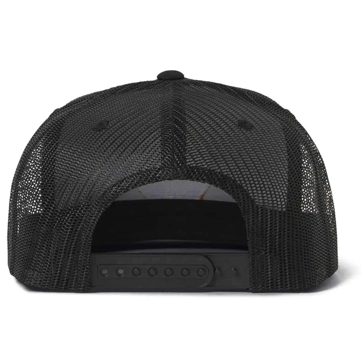 Brixton Oath Mp Trucker Hat - Black/Black - Image 2