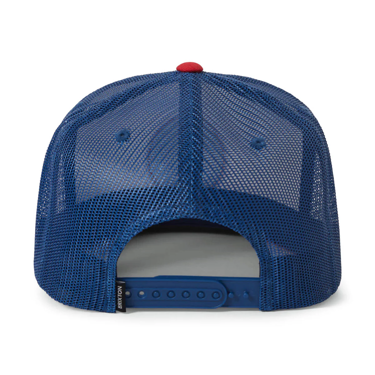 Brixton Oath MP Trucker Hat - White/Midnight Blue/Adrenaline Rush - Image 2