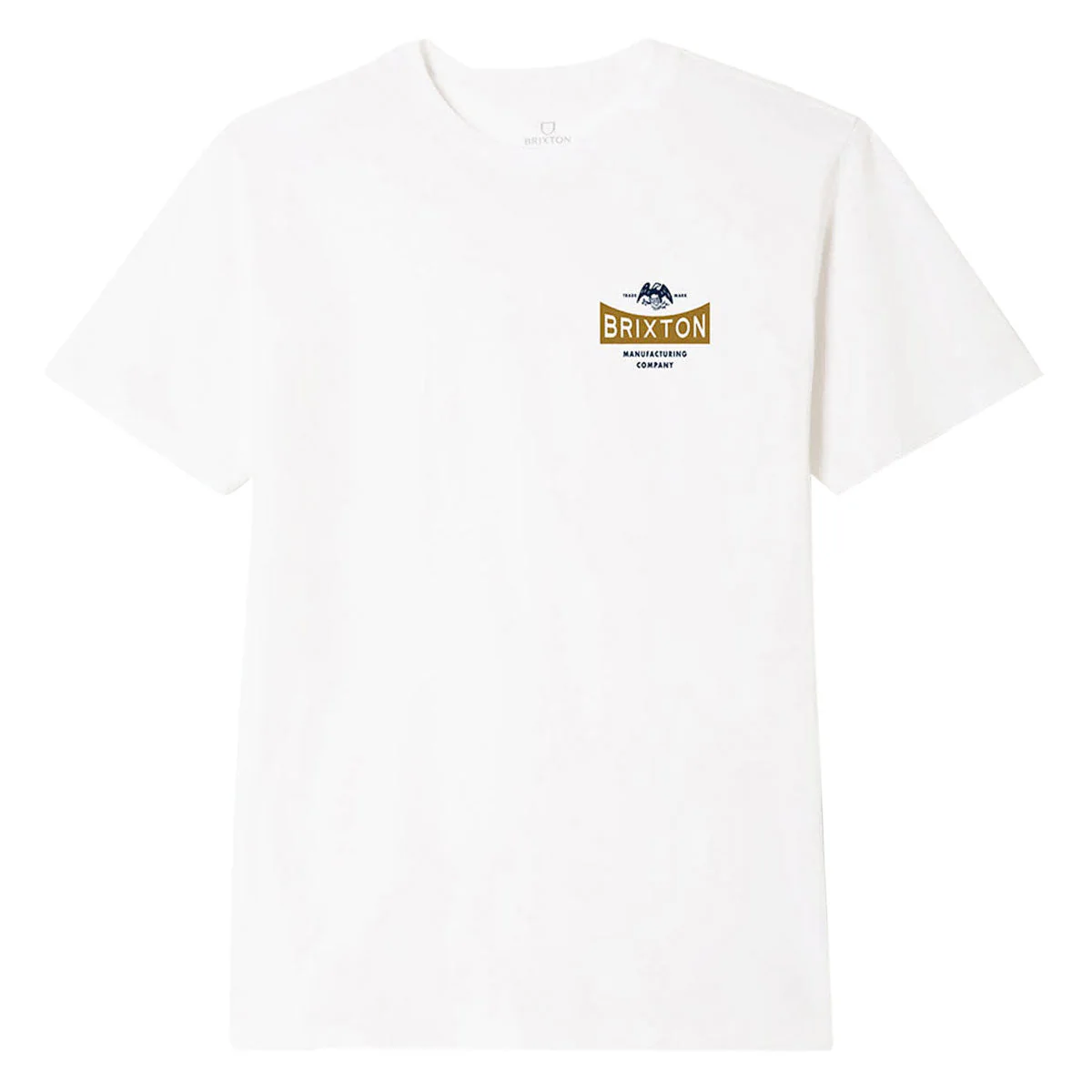 Brixton Pinnacle T-Shirt - White II