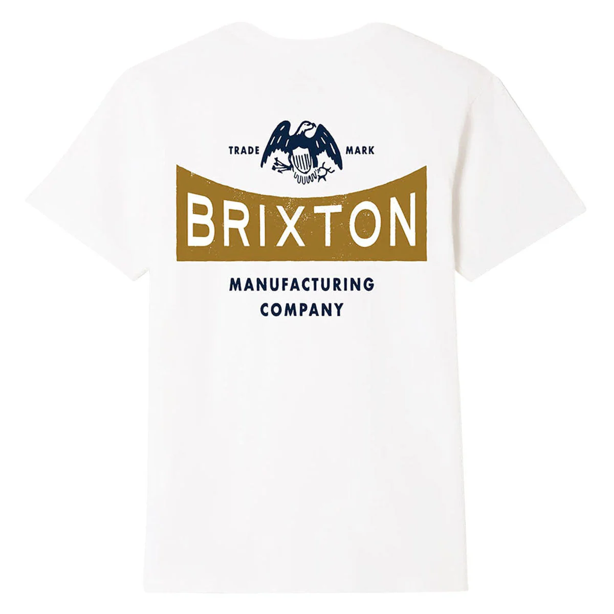 Brixton Pinnacle T-Shirt - White II - Image 2