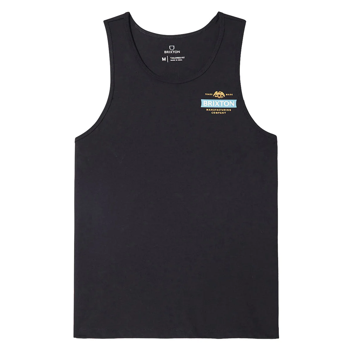 Brixton Pinnacle Tank Top - Black