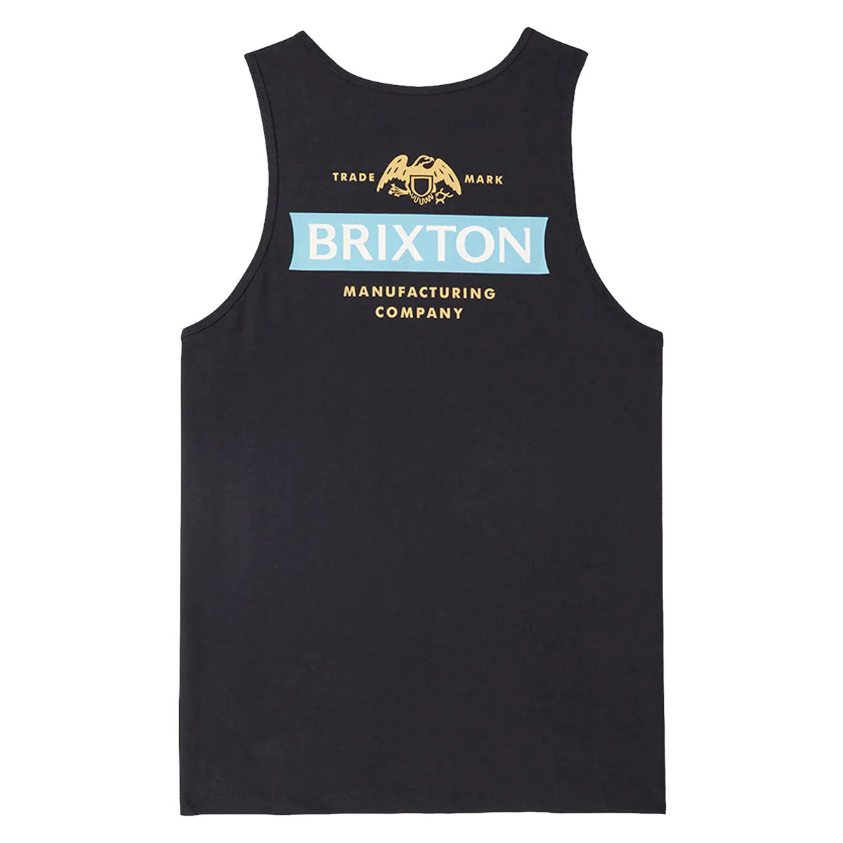 Brixton Pinnacle Tank Top - Black - Image 2