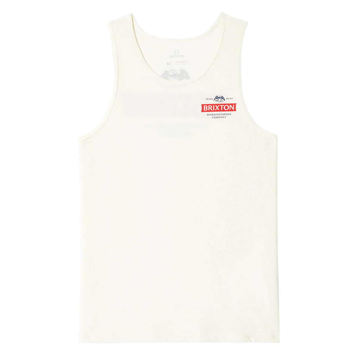 Brixton Pinnacle Tank Top - Off White