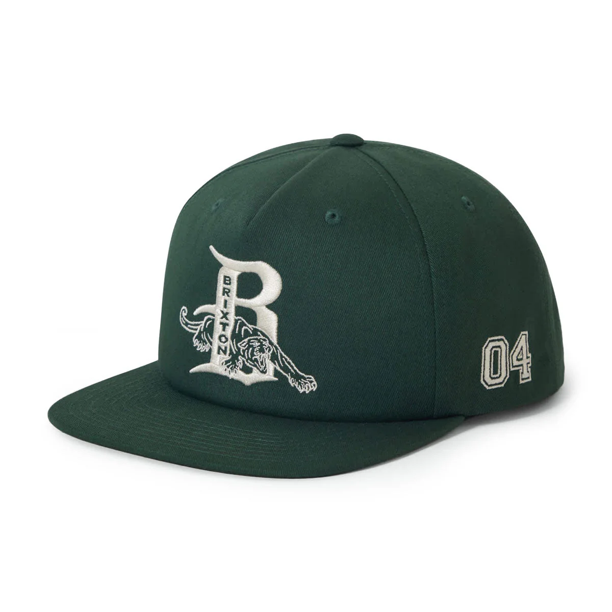 Brixton Predator MP Snapback Hat - Primal Green