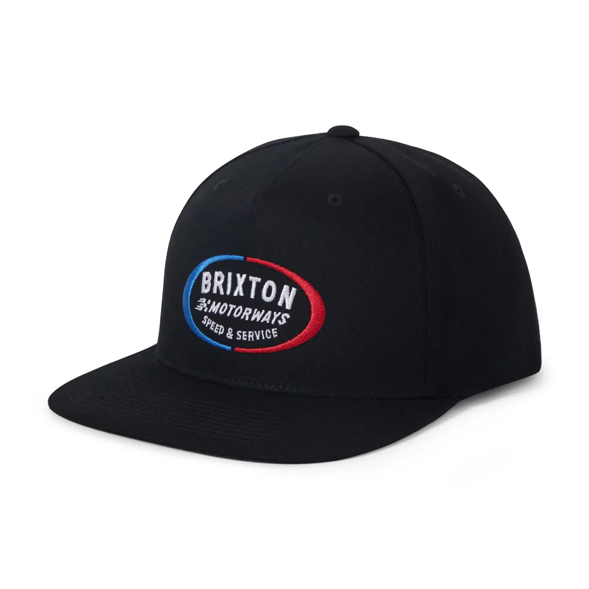 Brixton Rhett MP Snapback Hat - Black