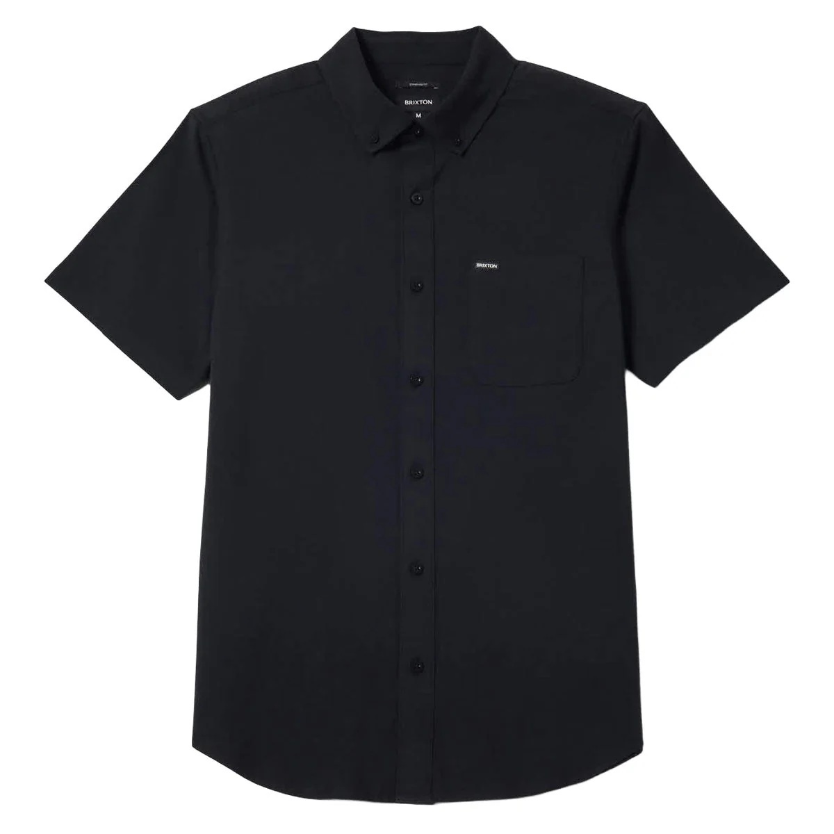 Brixton Sanford Oxford Shirt - Black - Image 3
