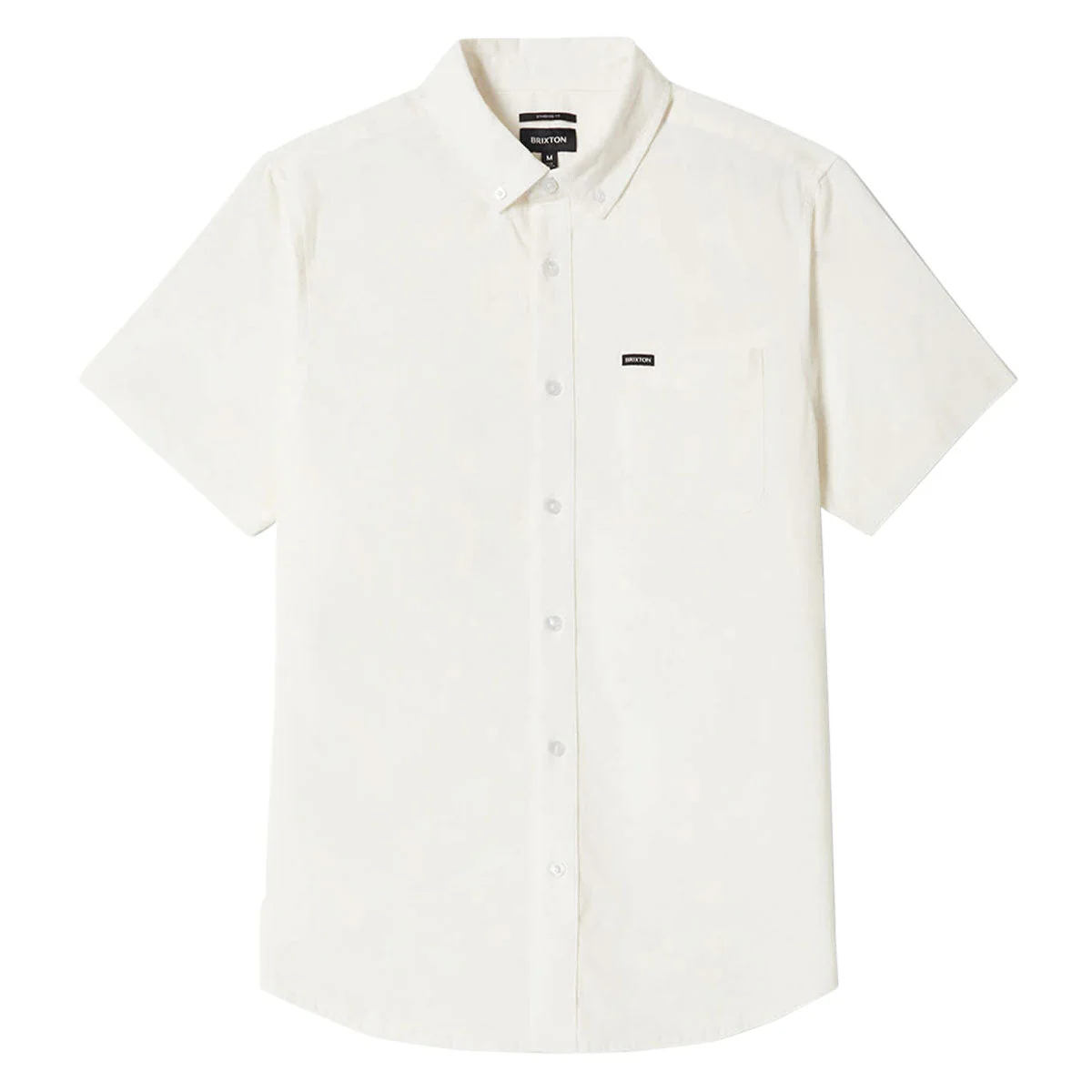 Brixton Sanford Oxford Shirt - Off White