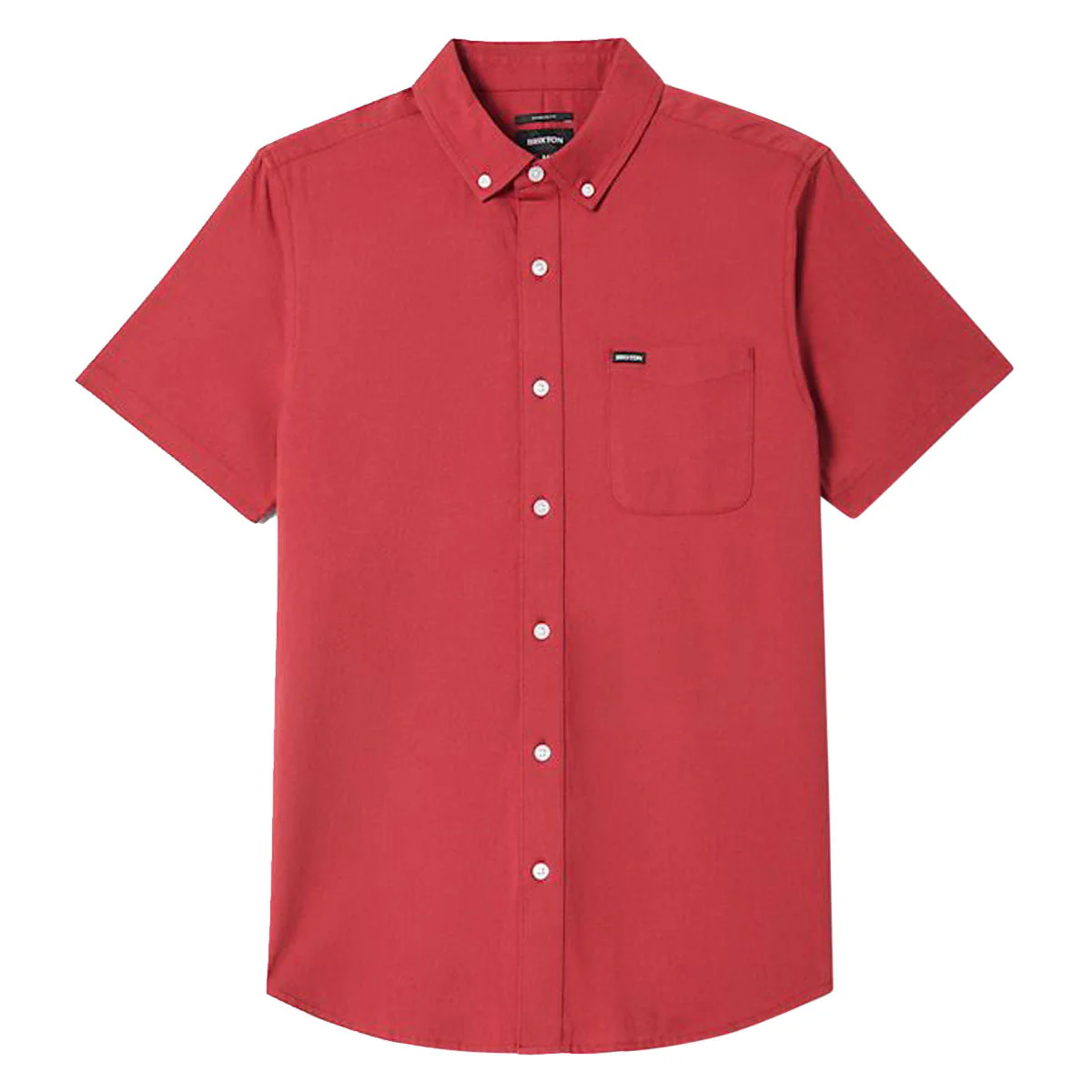 Brixton Sanford Oxford Shirt - Robust Red
