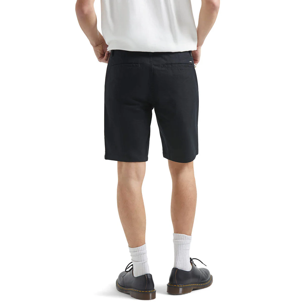 Brixton Santo Chino Shorts - Black - Image 3