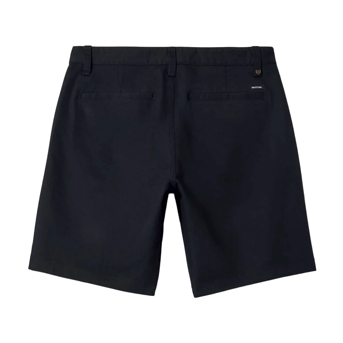 Brixton Santo Chino Shorts - Black - Image 5