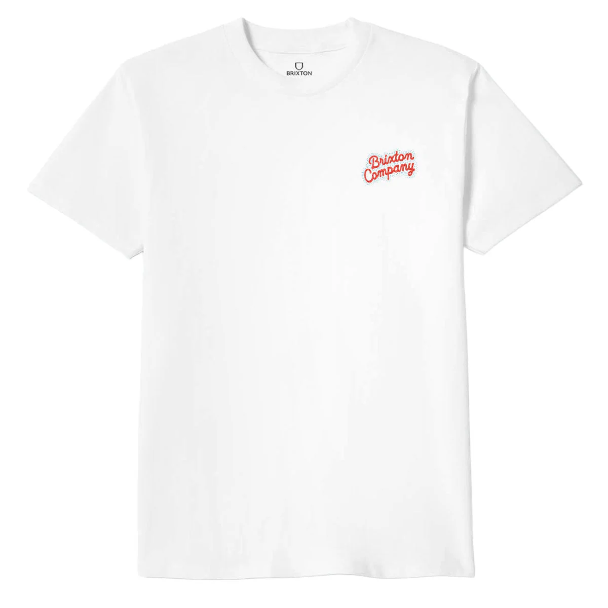 Brixton Stay While T-Shirt - White - Image 2