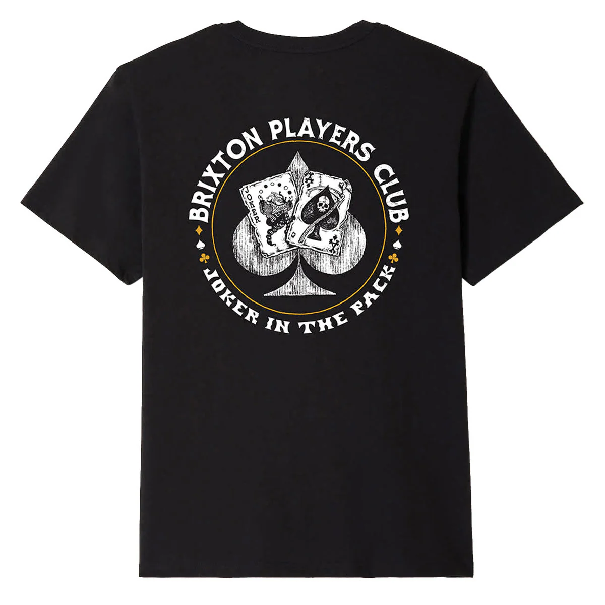 Brixton Vanguard T-Shirt - Black