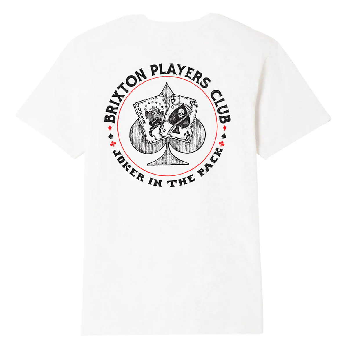 Brixton Vanguard T-Shirt - White