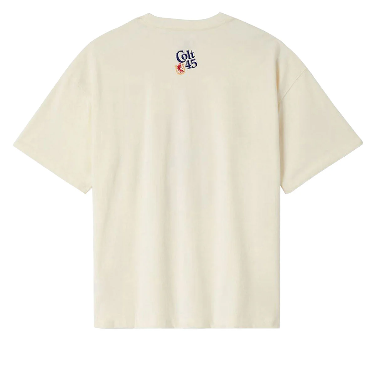 Brixton x Colt 45 Forty Oz Oversized T-Shirt - Natural - Image 2