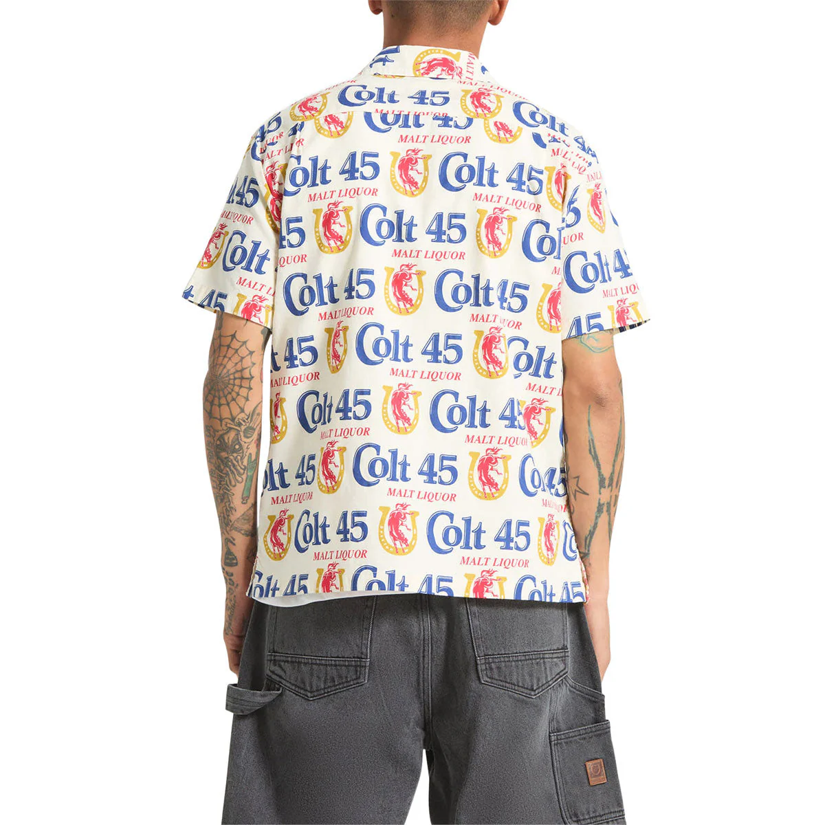Brixton x Colt 45 Shirt - Multi - Image 2
