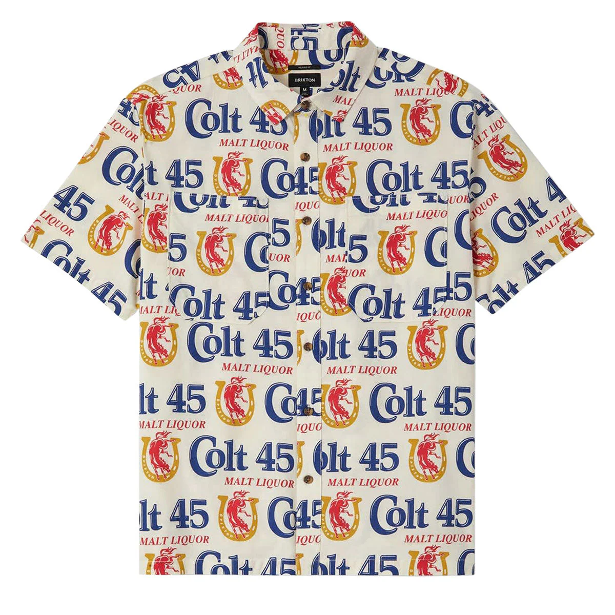 Brixton x Colt 45 Shirt - Multi - Image 4