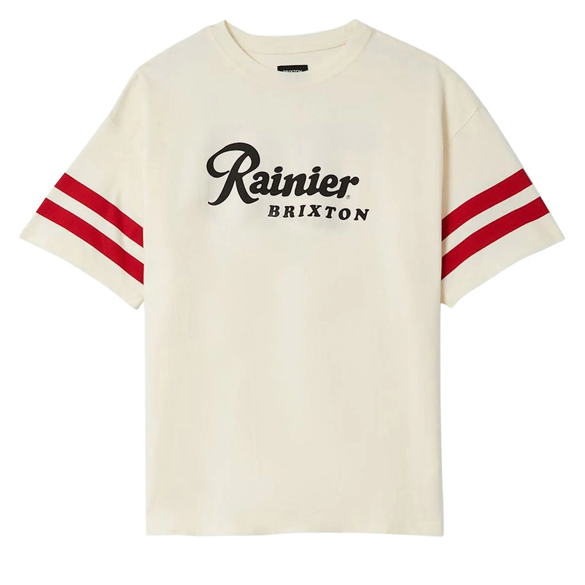 Brixton x Rainier 1878 Oversized T-Shirt - Natural