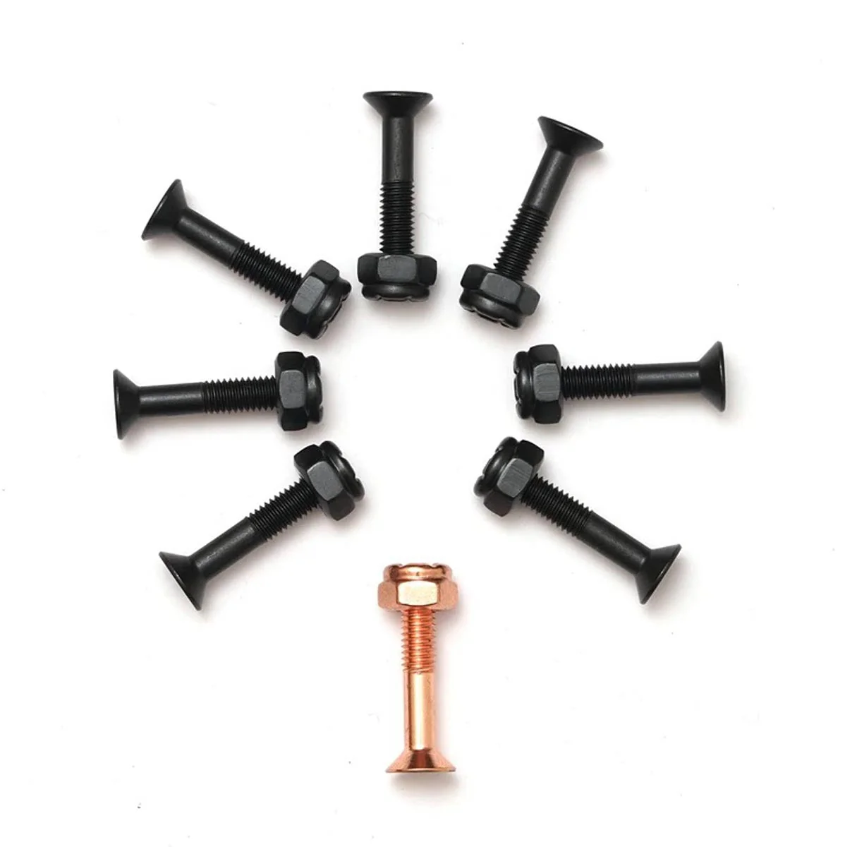 Bronze 56k Phillips Hardware - 7/8" - Image 2