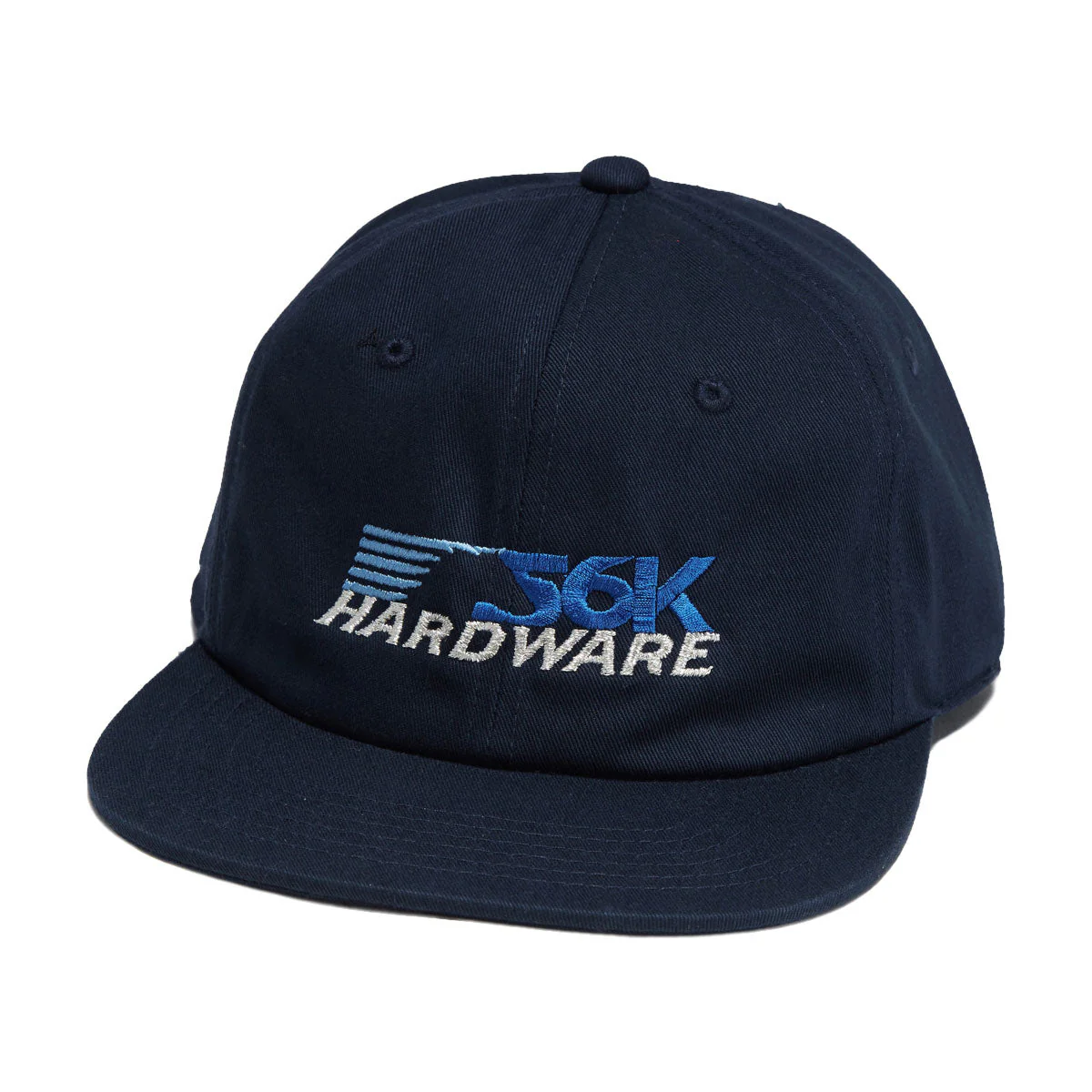 Bronze 56k Tracks Hat - Navy