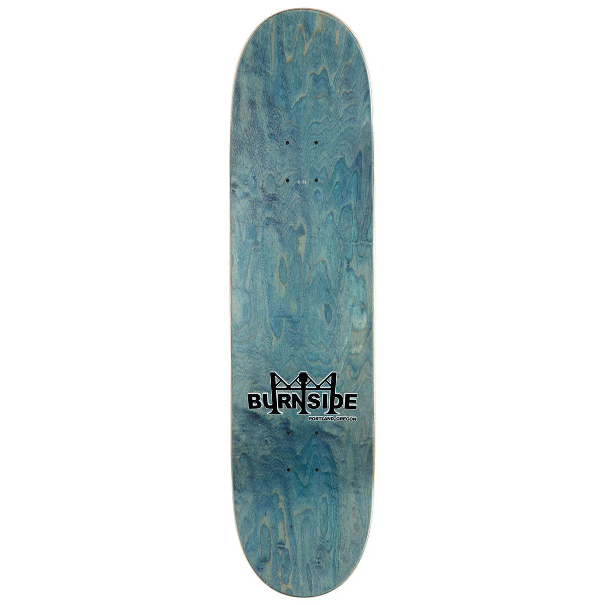 Burnside Bridge Skateboard Deck - Orange - 8.50" - Image 2