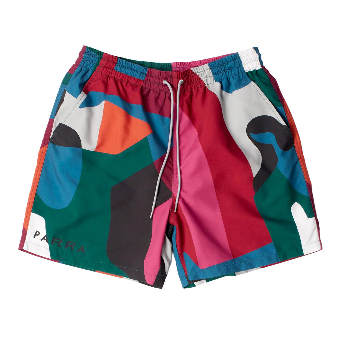 By Parra Ball To The Face Swim Shorts - Multi