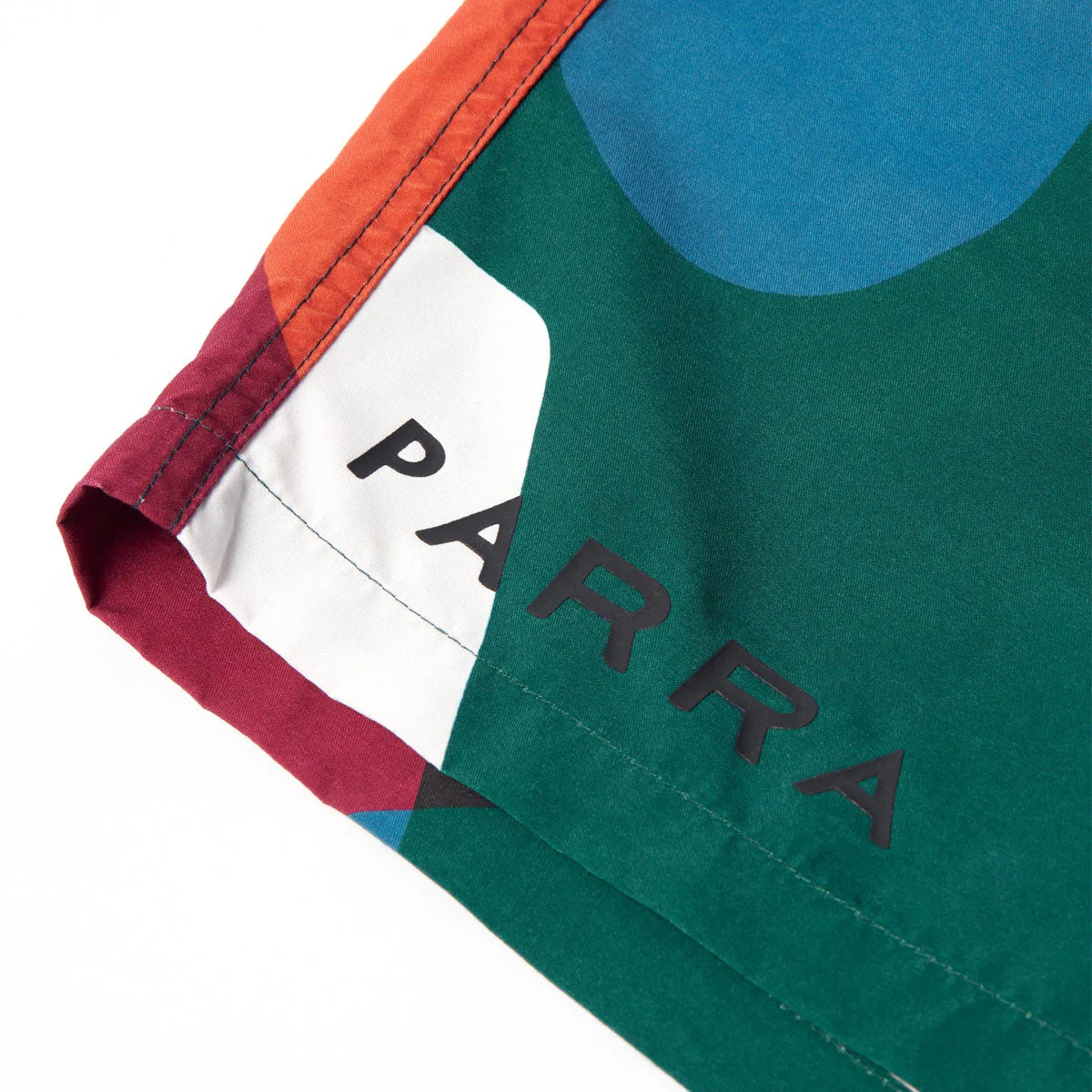 By Parra Ball To The Face Swim Shorts - Multi - Image 3