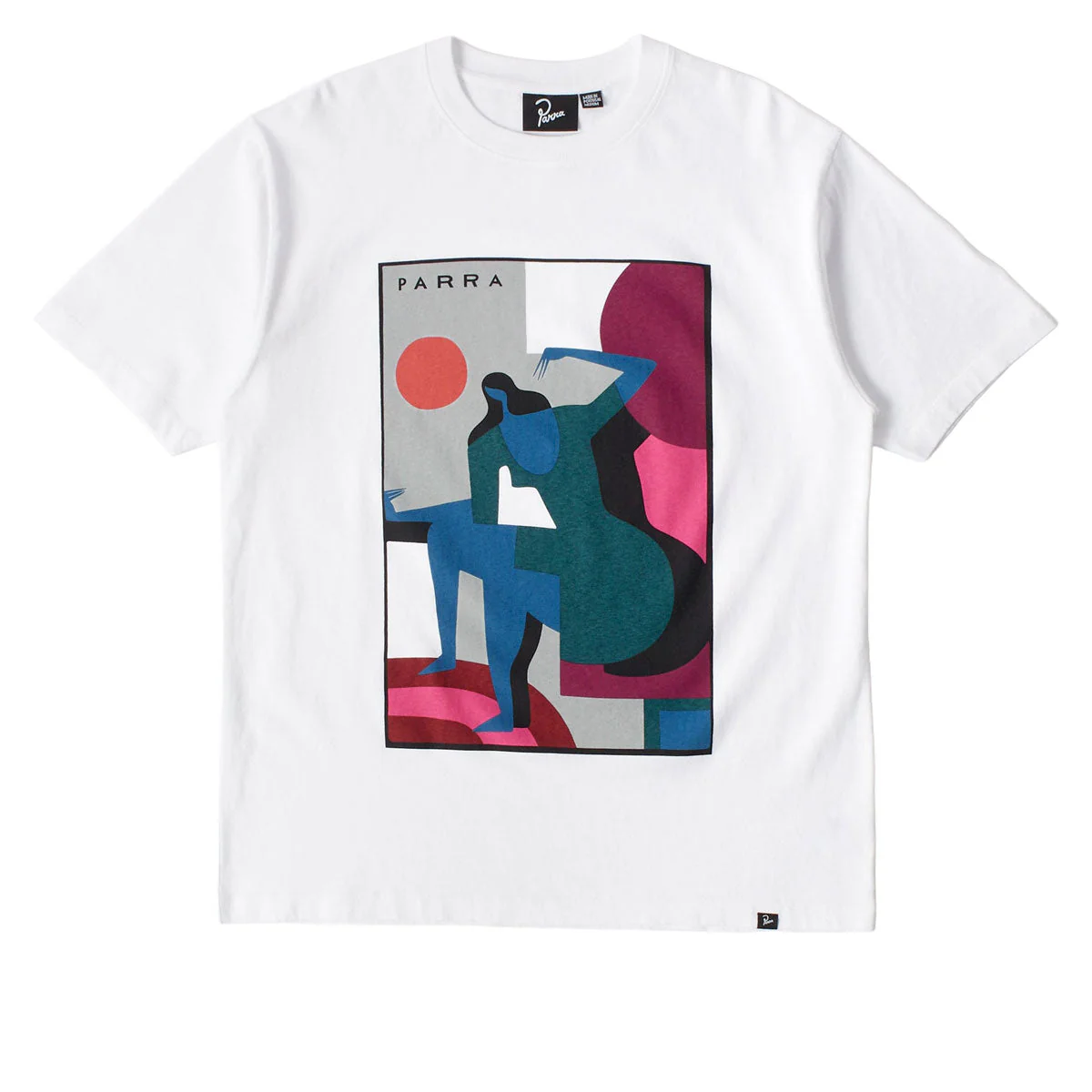 By Parra Ball To The Face T-Shirt - White