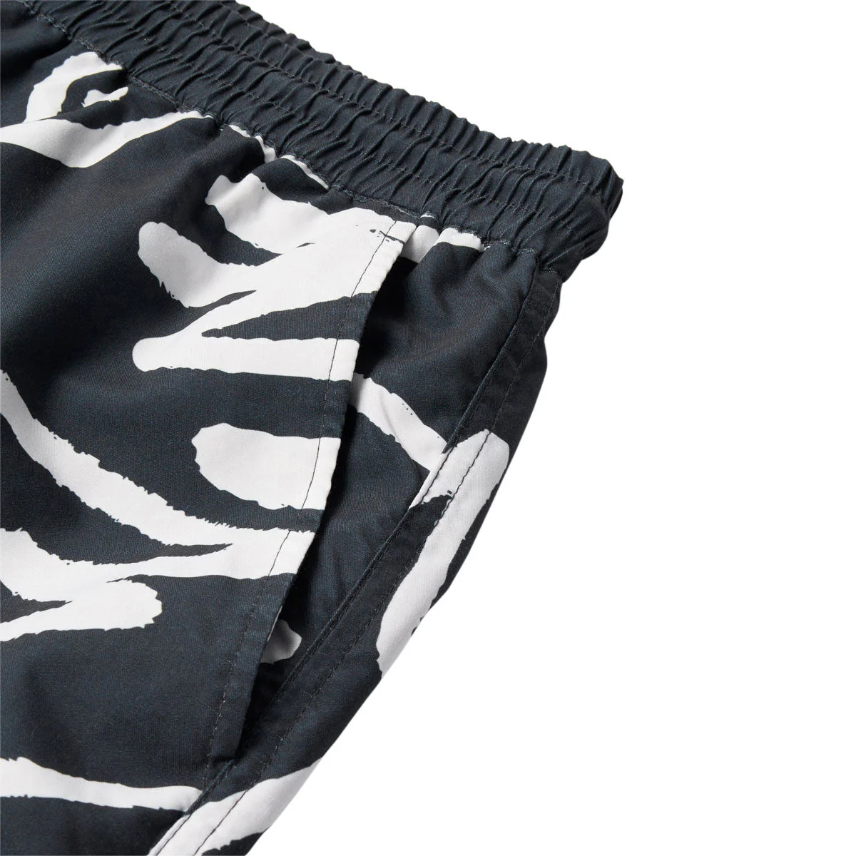 By Parra Birds Fly Free Swim Shorts - Black - Image 3