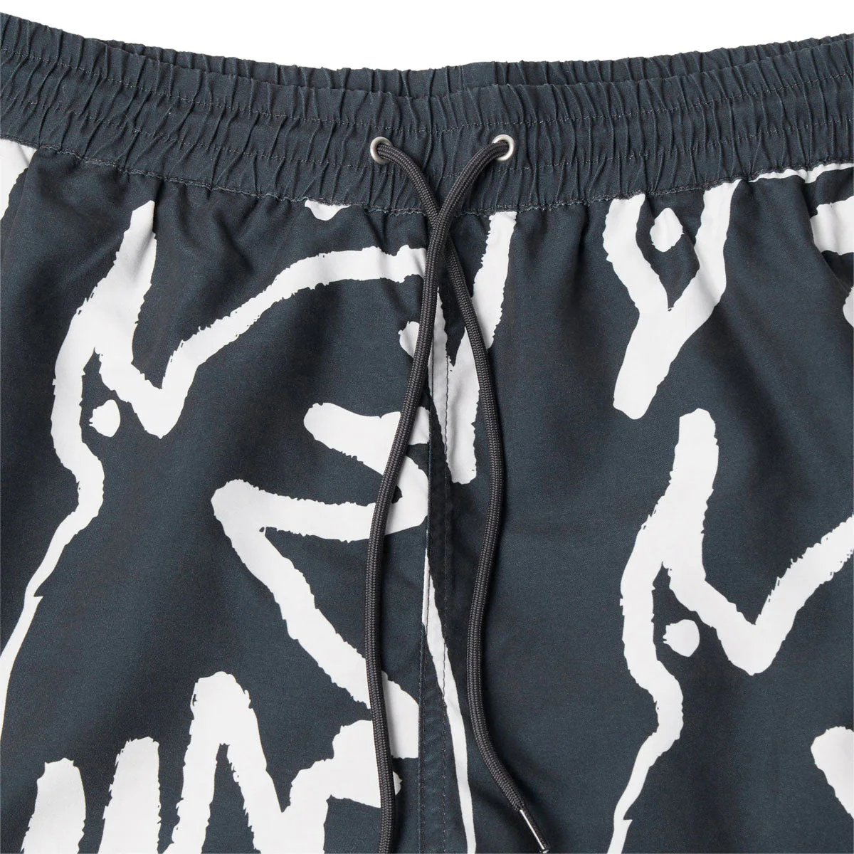 By Parra Birds Fly Free Swim Shorts - Black - Image 4