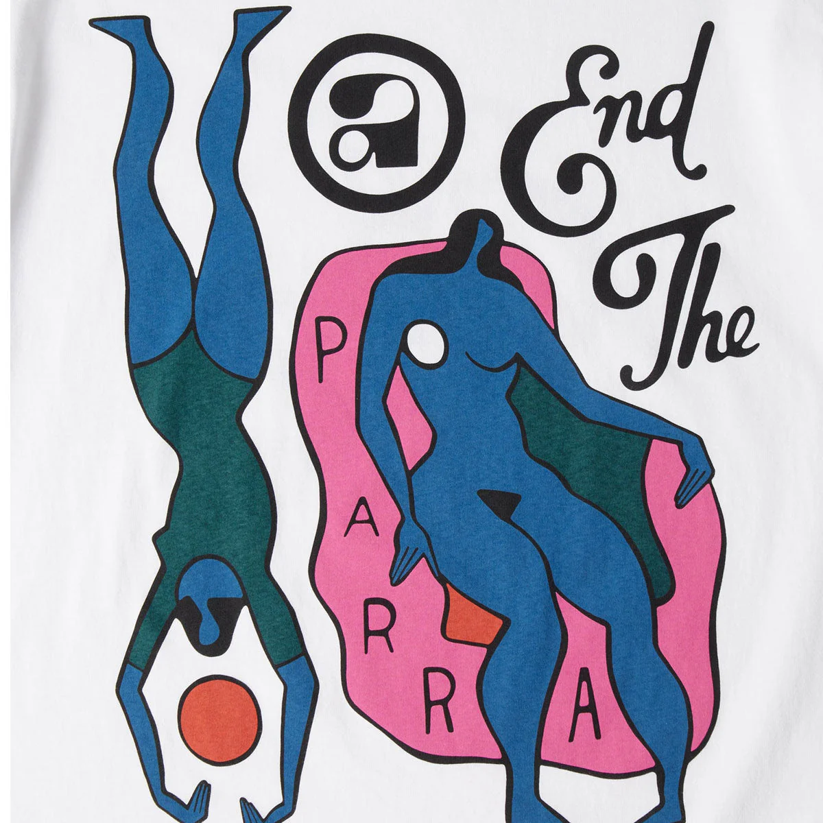 By Parra End The Loungechair T-Shirt - White - Image 3