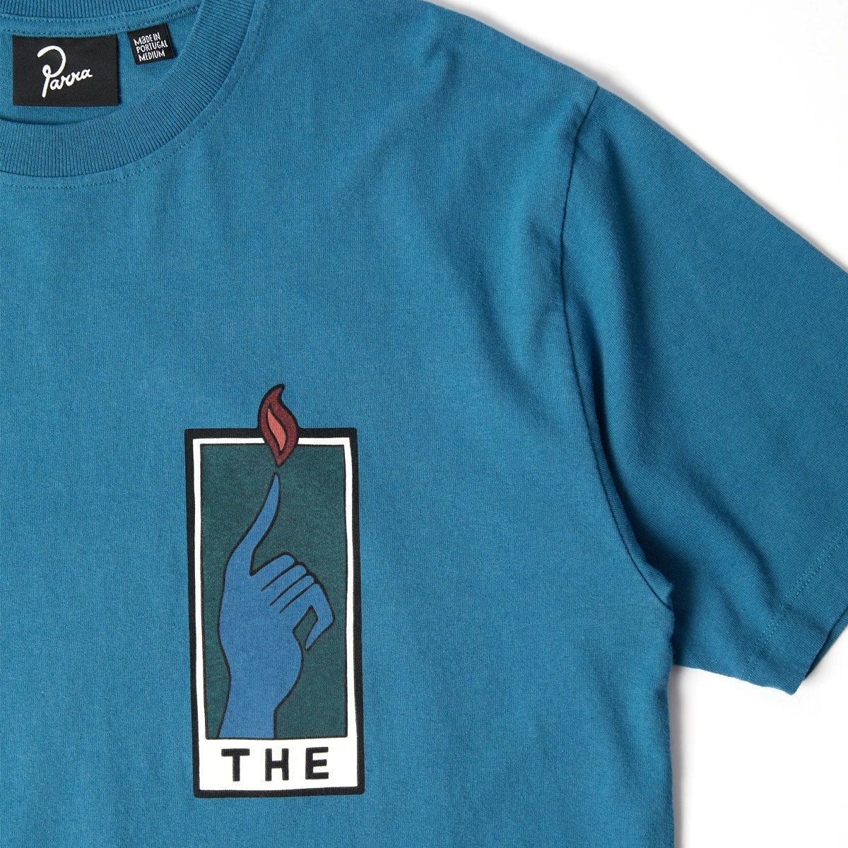 By Parra Hands Of Time T-Shirt - Blue - Image 3