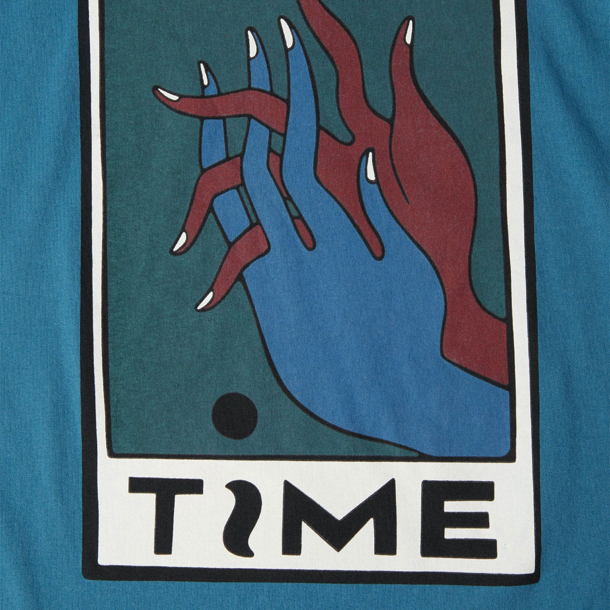 By Parra Hands Of Time T-Shirt - Blue - Image 4