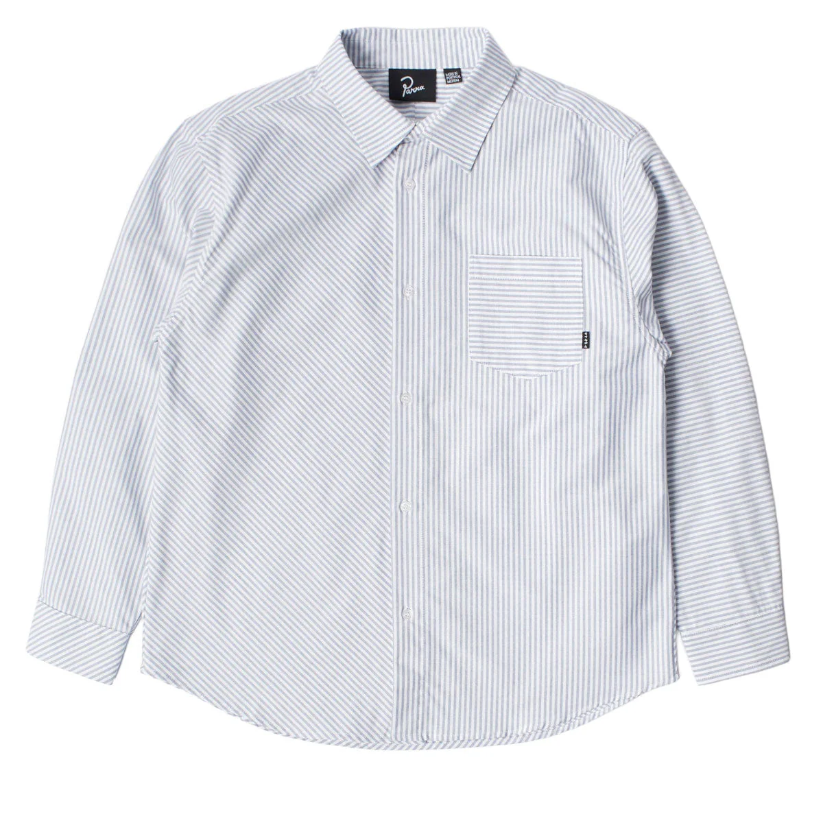By Parra Horizonticaled Shirt - Blue