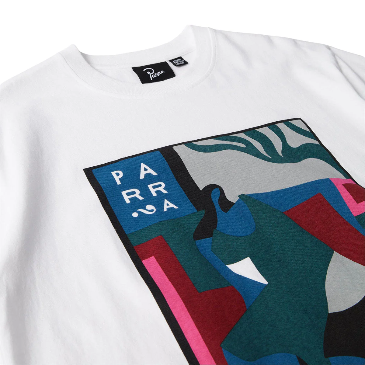 By Parra Leaving Now T-Shirt - White - Image 2