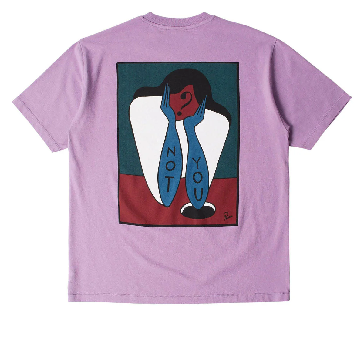 By Parra Not You T-Shirt - Purple