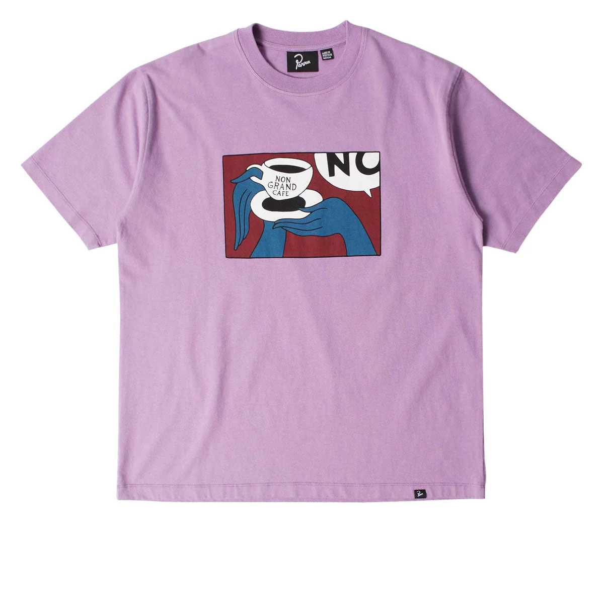 By Parra Not You T-Shirt - Purple - Image 2