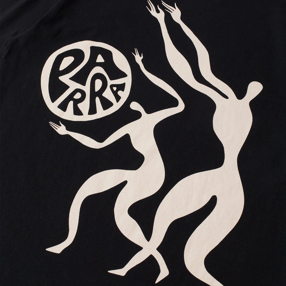 By Parra Play Ball T-Shirt - Black - Image 4