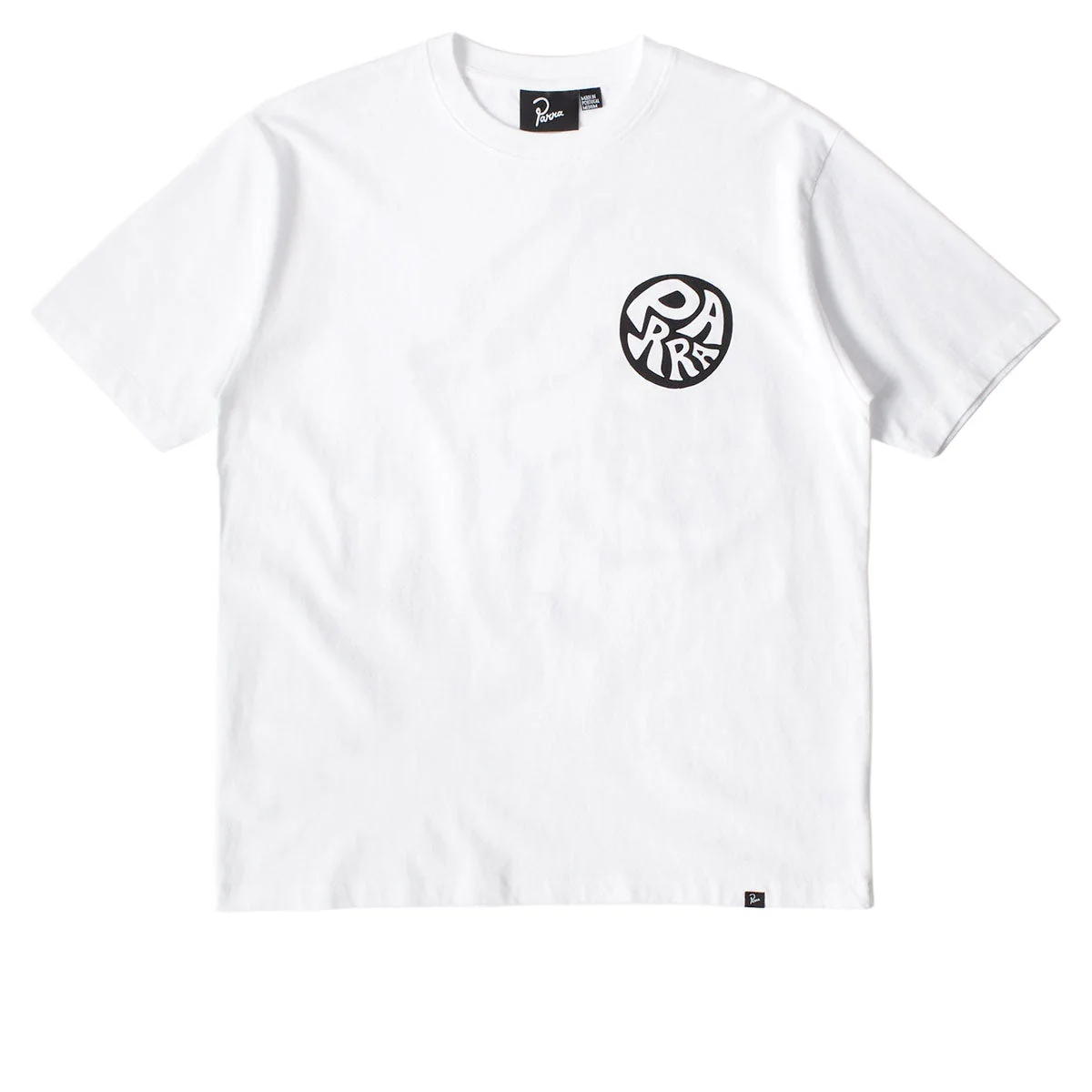 By Parra Play Ball T-Shirt - White - Image 2