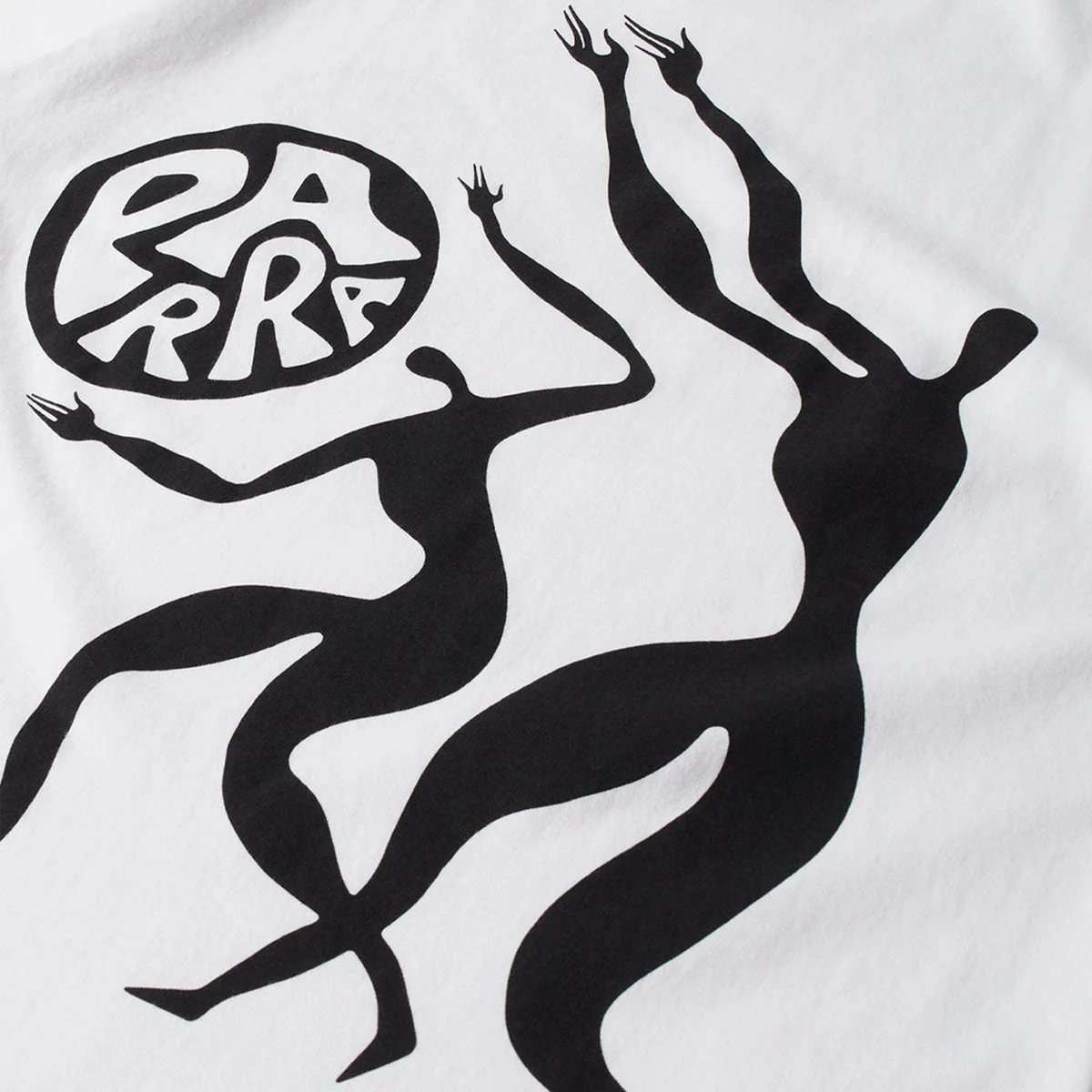 By Parra Play Ball T-Shirt - White - Image 4