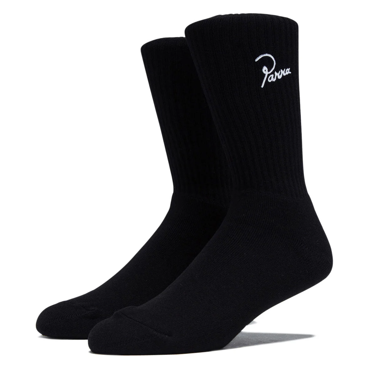 By Parra Signature Crew Socks - Black