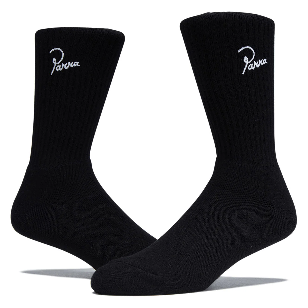By Parra Signature Crew Socks - Black - Image 2