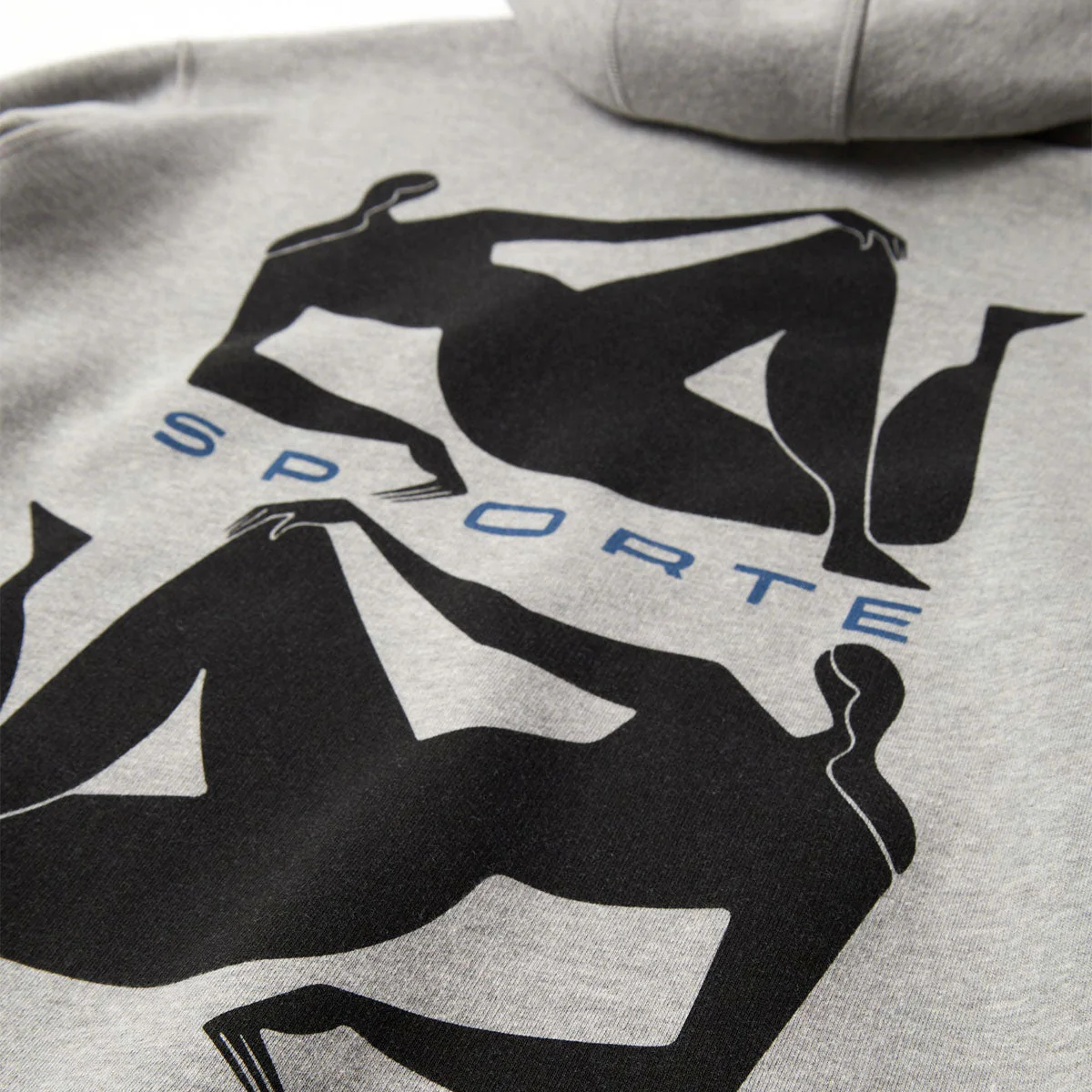 By Parra Sporte Hoodie - Heather Grey - Image 4